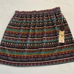 NWT Double D Ranch Aztec Western Skirt Size Medium‎ Photo 0