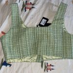 Maje Tweed crop top Photo 6