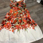 Hobbs London  Nia Dress Floral Tulip Sleeveless size 4 Photo 3