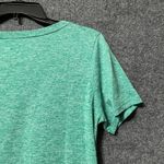 Nike  Dri-Fit T-Shirt Women's Medium Mint Green‎ Round Neck Short Sleeve Pullover Photo 5