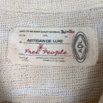 Free People  Artisan De Luxe Light Pint Tie Dye Long Sleeve Button Up Shirt Photo 2