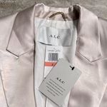 ALC Frank A.L.C. Bishop II Satin Jacket in Blush Pink, Size 2 New w/Tag Retail $495 Photo 9