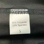 Mermaid Small Scale Iridescent Metallic Leggings High Waist Cosplay Costume Blue Photo 3