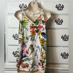 Vine & Love Tropical‎ Surplice Tank Top Photo 6