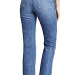 AGOLDE  Denim Women’s Size 25 Placebo Blue High Rise Pinch Waist Kick Jeans Photo 2