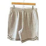 DICK'S Sporting Goods  Size 1X Speckled Oatmeal Shorts with Brown and Gray Trim Photo 0