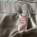 Faded Glory 👖  Tan Jean Shorts XXL | Pull-On Stretchy Comfy Fit 👖 ~2X Photo 4