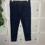 White House | Black Market The Jegging Crop Mid Rise Dark Wash Jeans Size 6 Photo 1