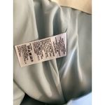 J.Crew Mid Rise Portia Pant in Italian Stretch Merino Wool Blend Blue Breeze 22 Photo 6