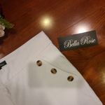 Bella Rose  White Capris Size 1X Photo 4