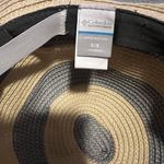Columbia  Wide Brim Woven Womens Sun Hat Photo 3