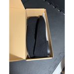 NWT Vivaia Margot 2.0 Black Knit Flat Shoes Square Toe Women's 41 US 9.5 WIDE Photo 3