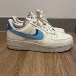 Nike Custom Air Force 1 White Size 6 Photo 1