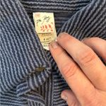 7th Ray  Oversized Small Free People Style Shirt NWOT pit to pit is 21 length 23 Photo 3