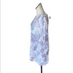 Chico's NWOT Chico’s Printed Pointelle-Stitch Sweater Top Blouse XL Photo 5