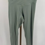 Paragon Legging Womens Size Small Green High Stretch Soft Photo 0