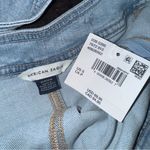 American Eagle AE  New w Tags Women’s Denim Blue Overall Mini Cotton Dress Small Photo 4