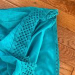 st. john's bay teal blue St. John’s Bay maxi skirt Photo 8