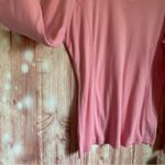 Russell Athletic  Pink Long Sleeve V Neck T Shirt Photo 6