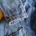 Vintage 100% Cotton Blue Denim Chore Jacket Size M Photo 3