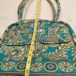 Vera Bradley  Peacock multicolor turquoise  bag Photo 6