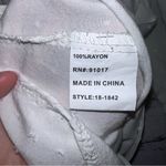 Luna Moon Anthropologie Boho Baby Doll Blouse Size Medium Embroidered Detail Pink Photo 5