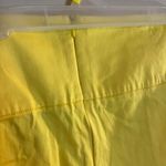Jules & Leopold  Yellow Pocketed Pencil Skirt Photo 4