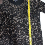 Jeans by Buffalo  Rose Gold Speckled Sweater Size Medium Photo 10