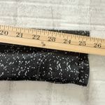 Athleta  Flurry Blizzard Gradient Ombre Gray Black Thumbhole Turtleneck Top No Sz Photo 7