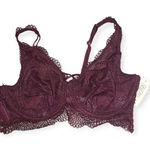 Gilligan o malley Lace bralette Size XL Photo 0