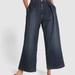 frame denim đź’•GOOP x FRAMEđź’• Deep Pleat Crop Palazzo Jeans ~ Culotte Galileo 26 Photo 3