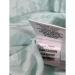 Croft & Barrow Intimates Women Nightgown Floral Button Long Mint Green 2X Photo 9