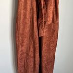 Anthropologie faux Suede Jumpsuit Photo 5