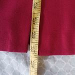 Dress Barn  womens 14w red 4 button blazer jacket rayon blend Photo 6