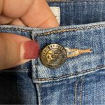 Loft ‎ distressed midi jean shorts size 25/0 Photo 1