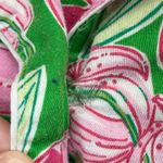 Lilly Pulitzer  Pick of the Bunch Pajama Top Floral Long‎ Sleeve Button Up L READ Photo 4