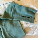 Athleta  Coaster Luxe Sweatshirt Teal Green Size Small Oversized Photo 2
