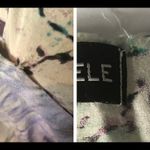 Etnafele White Floral Faux Wrap Romper Medium Bell Sleeve V Photo 8