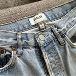 AGOLDE  Lana Faded Blue Denim Jeans 26 Butt Rip Photo 2
