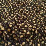 Hollister off the shoulder smock black floral boho peasant blouse, size large Photo 2