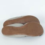 J.Crew  Mila Ballet Flat Shoes Cap Toe‎ Gray Navy Womens Size 9 Photo 8