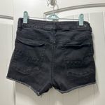 American Eagle  Black Jean Shorts Photo 1