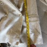 & Other Stories & OTHER STORIES Tailored Linen‎ Blazer Relaxed Double Breasted Size 36 NWT Photo 11