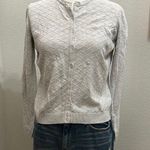 Hilary Radley - Textured Gray Cardigan EUC Photo 0