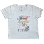 Disney The Aristocats T-Shirt Womens Small Movie Poster Vintage Style Cotton Photo 1