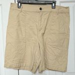Lee  Tan Khaki Cargo Shorts Size 14M Photo 1