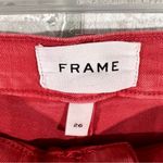 frame denim LeBardot Skinny Ankle Jeans in Cherry Size 26 Photo 8