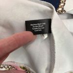 Boston Proper Dress Medium Equestrian Chain Print Short 1/4 Zip Sporty Mod Tunic Photo 12