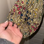 Tolani  silk dress drawstring waist v‎ neck small lined bottom ruffle Photo 3