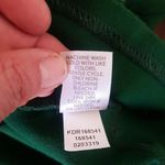 J.Jill  Ponte Womens Dress Size Small Green Knit Ruffle Office Work Wear Career Photo 8